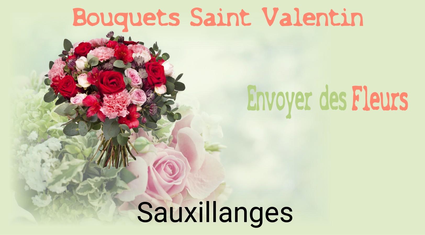 Roses de Saint-Valentin livrées à Sauxillanges