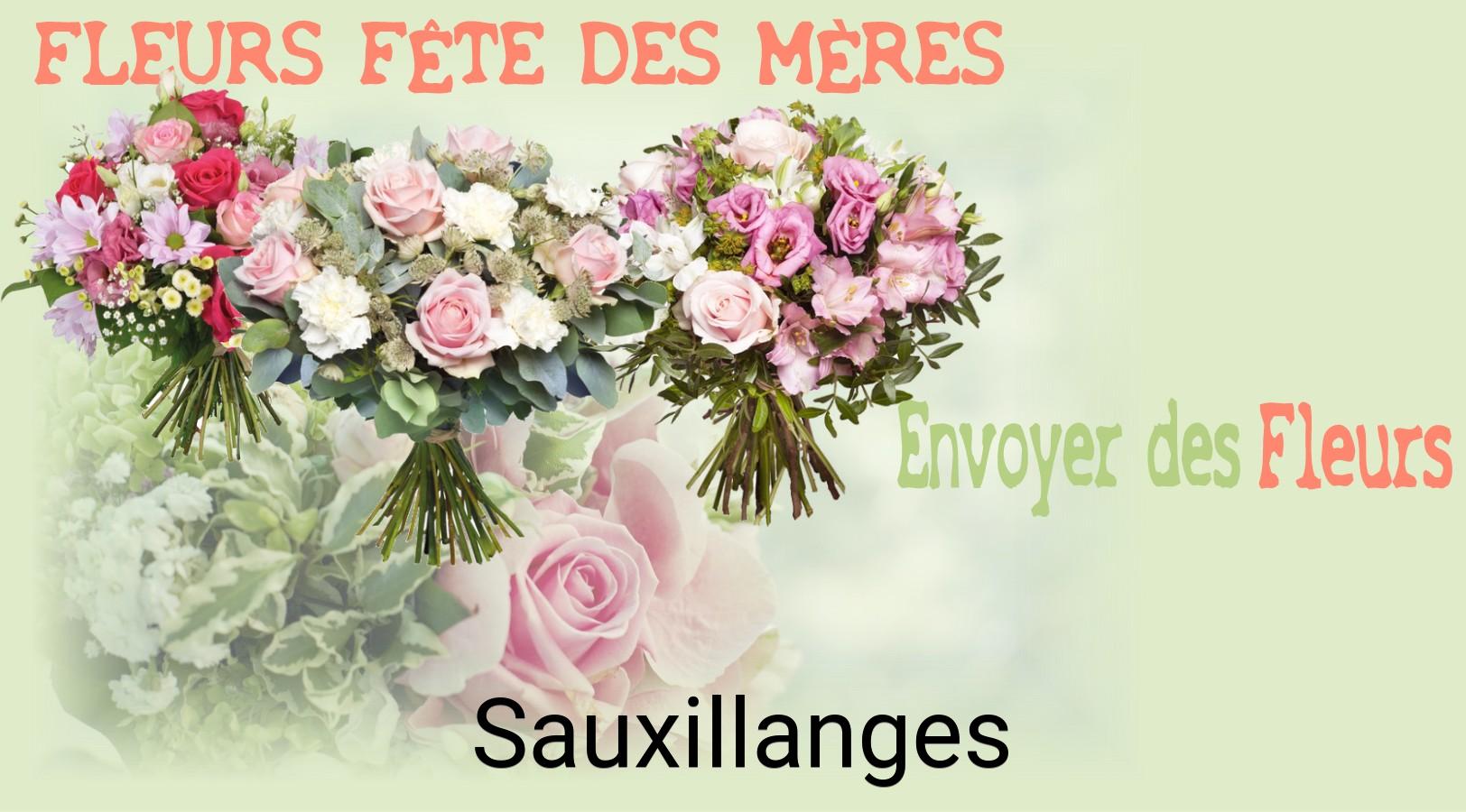 Bouquet de Fête des Mères livré à Sauxillanges
