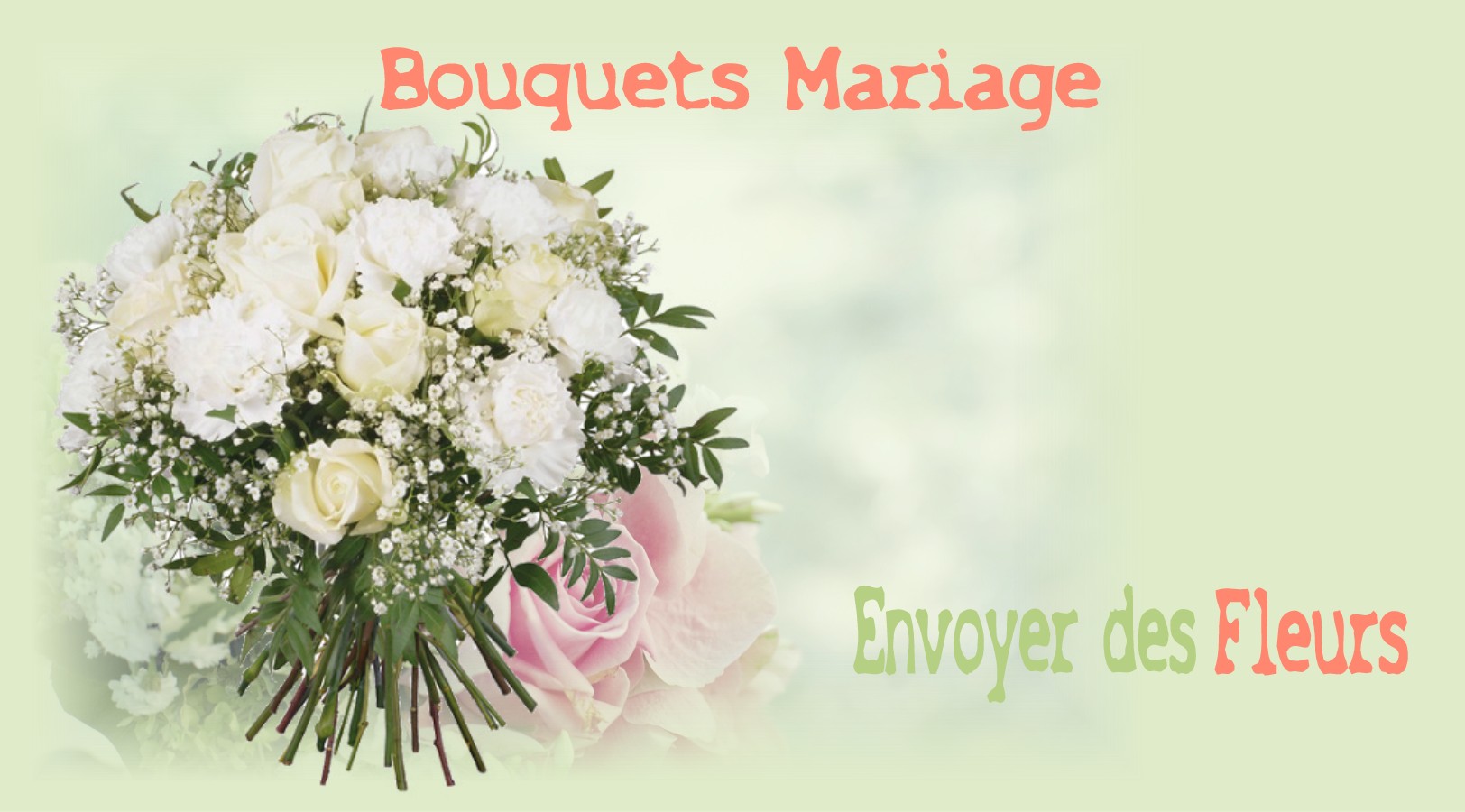 Bouquet de mariage à faire livrer à Sauxillanges